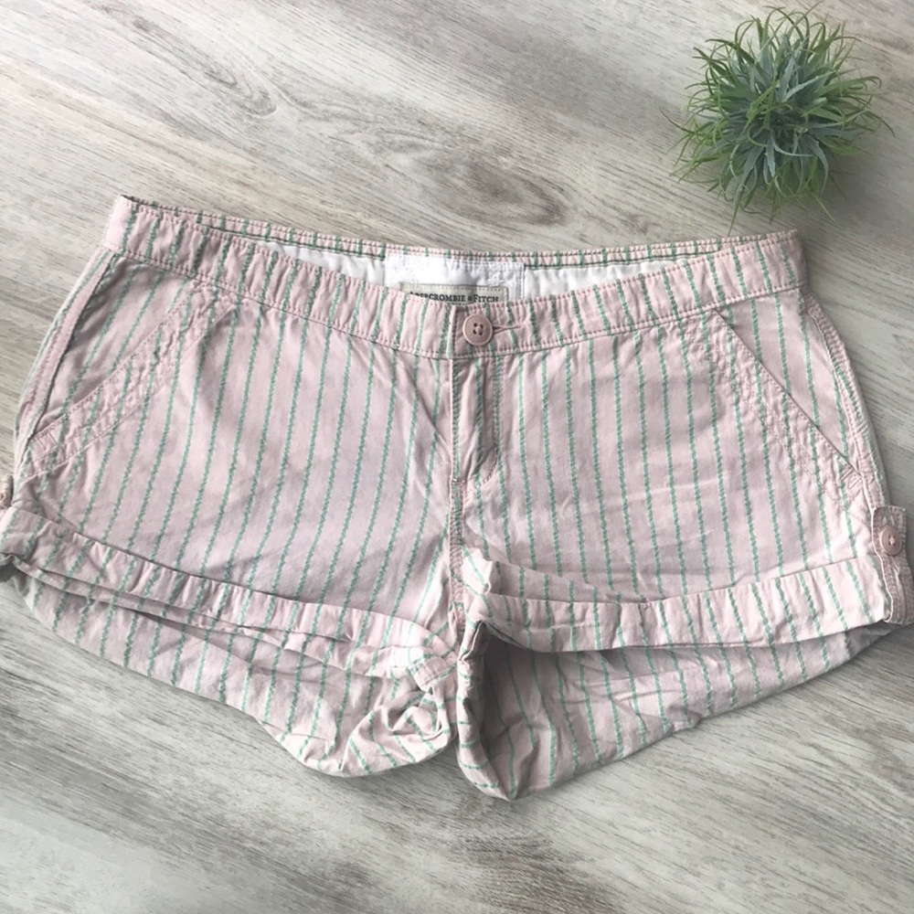 Abercrombie & Fitch Cotton Shorts (Sz 4)